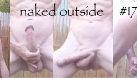 Heteroflexible K naked outside 17: public nudity outdoor naked outside expose flashing