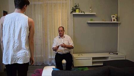 Dominic Over the Knee