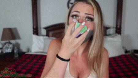 Gagged The Most - Dakota Charms HDMP4