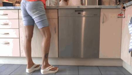 End of a cheeky RC-Car