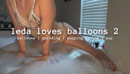 leda loves balloons 2