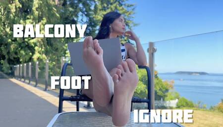Balcony Foot Ignore