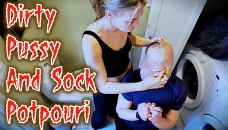 Dirty Pussy And Foot Potpouri (HD 4K MP4)