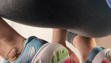 A Shoejob with brand new Asics Kayano Sneakers - multi - HD