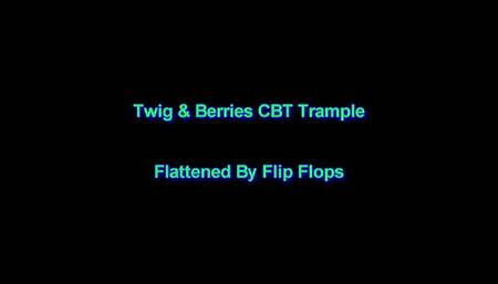 Flattened By Flip Flops