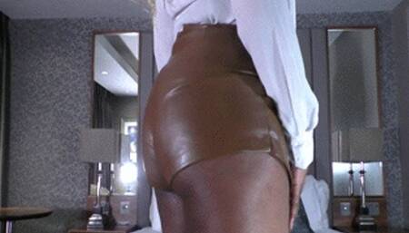 Custom: Cucks suck funky boots