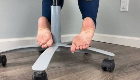 Bare Soles From Behind