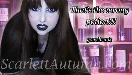 Don't! That's a shrinking potion! - WMV HD 1080p