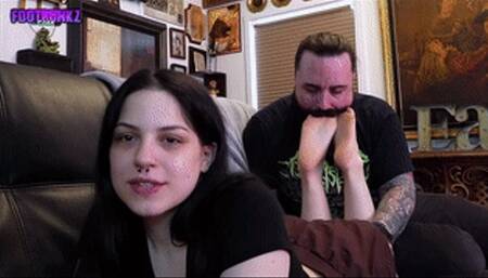 Little Latina Cora Wants you to Worship & Choke on her Feet