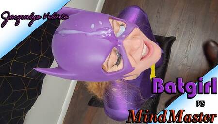 Batgirl Vs MindMaster - freeze - Rope Bondage - Imposed Orgasm - Blowjob - Cum on Face