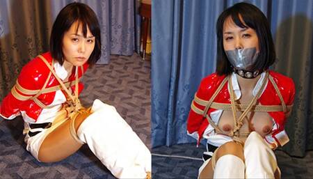 YRN2 Beautiful Japanese MILF Yuira Bound and Exposed Part2 (Faster Download)