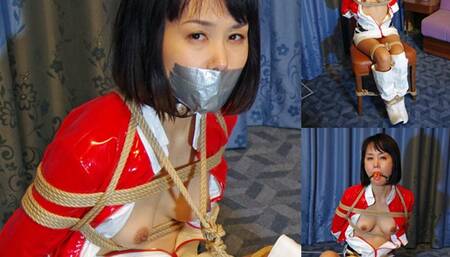 YRN1-3 Beautiful Japanese MILF Yuira Bound and Exposed FULL (HD)