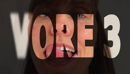 Muscle Fetish, Wife Vore, Femdom Fetish and Humiliation 3 (4K)