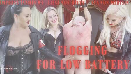 Flogging for Low Battery