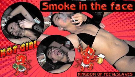 smoke in the face ( FULL HD MP4)