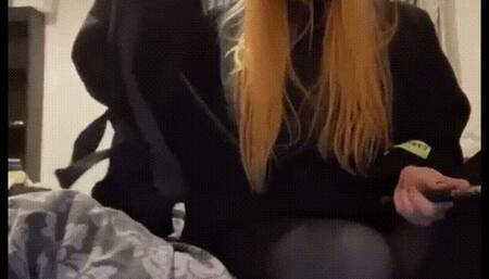 Tights Cleaning Slave Gets Punished - Findom Femdom Paypig