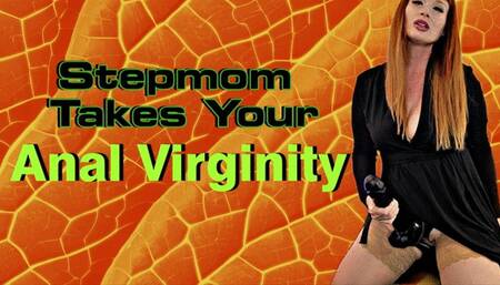 Stepmom Takes Your Anal Virginity