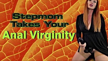 Stepmom Takes Your Anal Virginity WMV SD