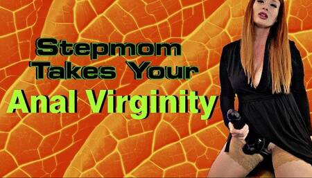 Stepmom Takes Your Anal Virginity SD