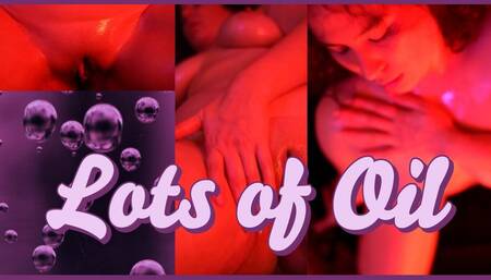 2 MINUTES Short Video Chubby Body Covered in Oil Touching Tits and Rubbing Body Sensually on Floor: A video with a dreamy atmosphere, naked girl on floor touching body covered in OIL Home Movie