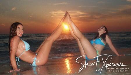 Bailey: You are here to Worship my Pantyhose Ass