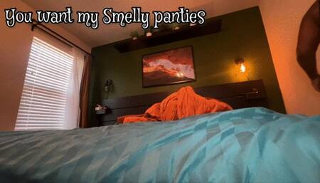 You Want Ebonys Smell Panties