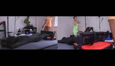 Jay & Naia: Merciless Female Tickle Team! (4K version)