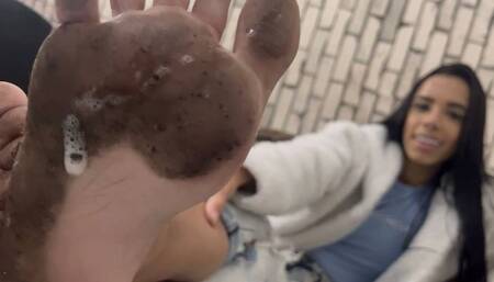 Princess Sabine Dirty Feet JOI