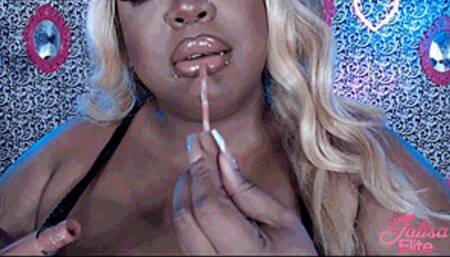 BIG Glossy Kisses for Glossy Lip Lover CS