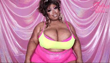 BBW Black Barbie Turns You into Sissy Slut Doll (MP4 Version)