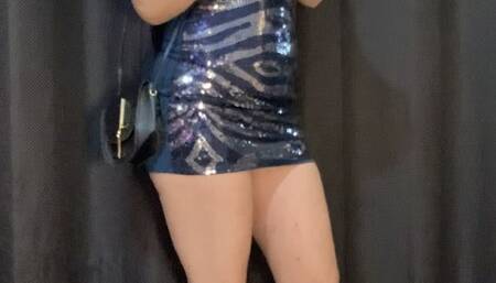 Smoking cork full body crushing cigarette on clean floor