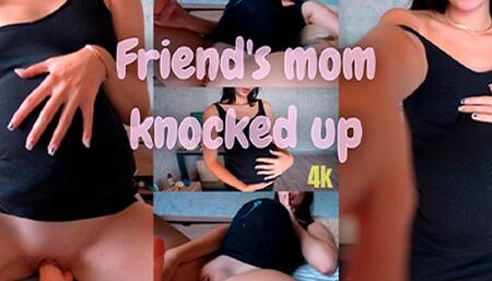 Friend's Mom Knocked up! Impregnation Fantasy