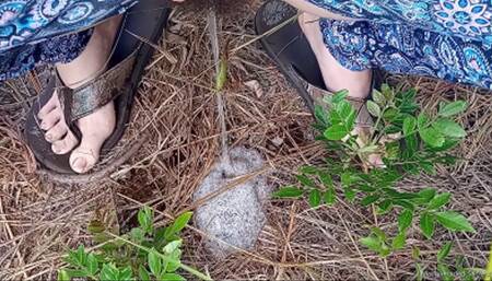 Desperate Pees in the Woods Part 4 HD