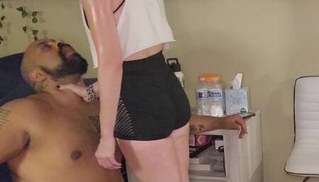 Sweaty Workout Cleanup