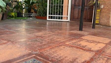 Milah Arches trapped in melted mashmellows