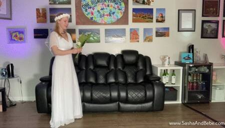 Ex Girlfriends Tribs the Bride - Lesbian Scissoring Porn