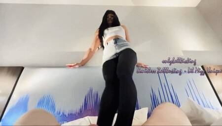 Limitless Ballbusting - Lil Mizz Unique