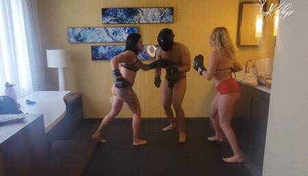 Cay Baby and Tapered Physique Tag Team Beatdown