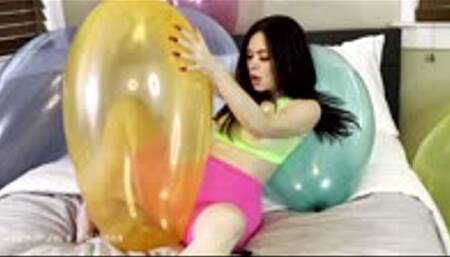 Jasmin's Sensual Big Balloon Soap Pop Final