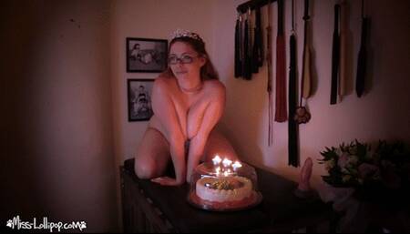 Birthday Cake And Cum