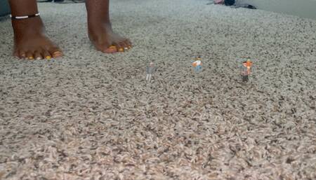 Crushing Little Nothings ft Tha Goddess Reign