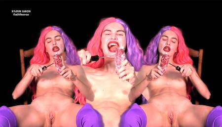 HITCH-HIKER ROBBED YOU OF YOUR COCK - PART 3