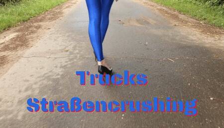 Truck Street Crushing - Truck Straßencrushing