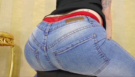 This thong ass will drive you crazy!