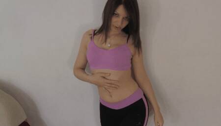 The magic Belly button of Gisy ( FETISH )