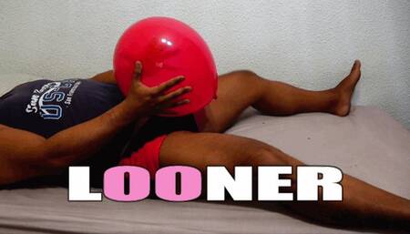 DOS GLOBOS Y UNA POLLA