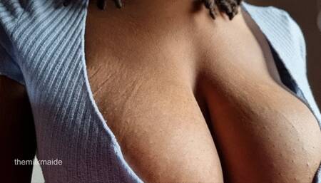 Hard Nipple Suckling and Tease