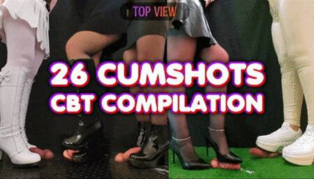 CBT Cumshots Compilation 2! (Vertical and Top Version) with TamyStarly - Bootjob, Ballbusting, Femdom, Shoejob, Crush, Ball Stomping, Foot Fetish Domination, Footjob, Cock Board