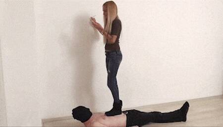 Candy EXTREME Trampling in Boots! - Remastered (MP4 FULL HD)