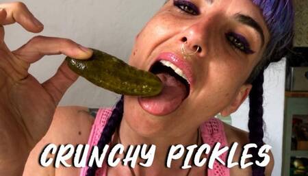 CRUNCHY PICKLES